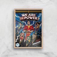 Shazam! Fury of the Gods We Are The Power! Giclee Art Print - A2 - Wooden Frame, Multi
Shazam! Fury of the Gods We Are The Power! Giclee Art Print - A2 - Wooden Frame, Multi