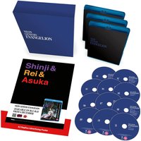 Neon Genesis Evangelion (Limited Edition Re-issue)
Neon Genesis Evangelion (Limited Edition Re-issue)