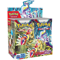 Pokemon TCG: Scarlet & Violet 1 Booster CDU
Pokemon TCG: Scarlet & Violet 1 Booster CDU