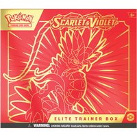 Pokemon TCG: Scarlet & Violet 1 Elite Trainer Box
Pokemon TCG: Scarlet & Violet 1 Elite Trainer Box