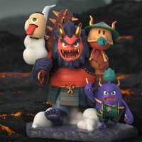 Mighty Jaxx Monster Parade Wave 01 7 Vinyl Art Toy
Mighty Jaxx Monster Parade Wave 01 7 Vinyl Art Toy