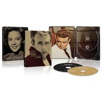 Rebel Without A Cause Steelbook - 4K Ultra HD (Includes Blu-ray)
Rebel Without A Cause Steelbook - 4K Ultra HD (Includes Blu-ray)