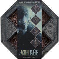 Fanattik Resident Evil Village Limited Edition Replica Medallion Set
Fanattik Resident Evil Village Limited Edition Replica Medallion Set