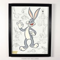 Looney Tunes Bugs Bunny Limited Edition Fan-Cel
Looney Tunes Bugs Bunny Limited Edition Fan-Cel