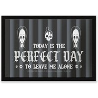 The Addams Family Today Is The Perfect Day To Leave Me Alone Entrance Mat
The Addams Family Today Is The Perfect Day To Leave Me Alone Entrance Mat