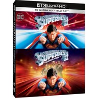 Superman II (Theatrical & Donner Cut) 4K Ultra HD (includes Blu-ray)
Superman II (Theatrical & Donner Cut) 4K Ultra HD (includes Blu-ray)