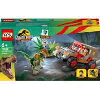 LEGO Jurassic Park Dilophosaurus Ambush Dinosaur Toys (76958)
LEGO Jurassic Park Dilophosaurus Ambush Dinosaur Toys (76958)