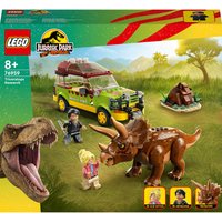 LEGO Jurassic Park Triceratops Research with Car Toy (76959)
LEGO Jurassic Park Triceratops Research with Car Toy (76959)