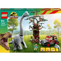 LEGO Jurassic Park Brachiosaurus Discovery Dino Set (76960)
LEGO Jurassic Park Brachiosaurus Discovery Dino Set (76960)