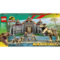 LEGO Jurassic Park Visitor Centre: T. rex & Raptor Attack (76961)
LEGO Jurassic Park Visitor Centre: T. rex & Raptor Attack (76961)