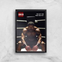 Creed You Can't Run From Your Past Giclee Art Print - A2 - Black Frame, Multi
Creed You Can't Run From Your Past Giclee Art Print - A2 - Black Frame, Multi
