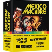 Mexico Macabre: Four Sinister Tales from the Alameda Films Vault, 1959 - 1963 (Limited Edition)
Mexico Macabre: Four Sinister Tales from the Alameda Films Vault, 1959 - 1963 (Limited Edition)