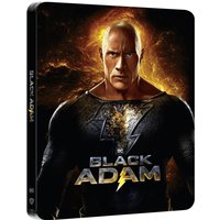 Black Adam - 4K Ultra HD Steelbook (Includes Blu-ray)
Black Adam - 4K Ultra HD Steelbook (Includes Blu-ray)