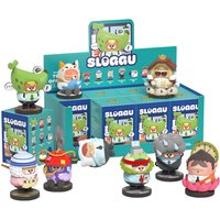 Mighty Jaxx Sloggu Blind Box (1pc)
Mighty Jaxx Sloggu Blind Box (1pc)