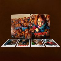 Chucky Season Two Blu-ray Steelbook
Chucky Season Two Blu-ray Steelbook