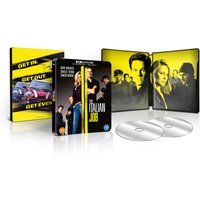 The Italian Job (2003) - 4K Ultra HD Steelbook (Includes Blu-ray) 
The Italian Job (2003) - 4K Ultra HD Steelbook (Includes Blu-ray)