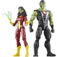 Hasbro Marvel Legends Series Skrull Queen and Super-Skrull Action Figures
Hasbro Marvel Legends Series Skrull Queen and Super-Skrull Action Figures
