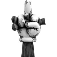 Mighty Jaxx No Companion: Trust No One (Classic Edition) Figure
Mighty Jaxx No Companion: Trust No One (Classic Edition) Figure