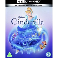 Disney's Cinderella 4K Ultra HD (includes Blu-ray) 
Disney's Cinderella 4K Ultra HD (includes Blu-ray)