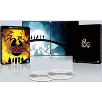Dungeons & Dragons: Honor Among Thieves 4K Ultra HD Steelbook (includes Blu-ray)