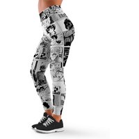 Star Wars Manga Mono High Waist Leggings - M 
Star Wars Manga Mono High Waist Leggings - M
