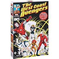 Hasbro Marvel Legends Series The West Coast Avengers, 6 Action Figures
Hasbro Marvel Legends Series The West Coast Avengers, 6 Action Figures