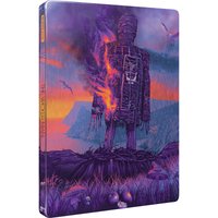 The Wicker Man 50th Anniversary 4K Ultra HD SteelBook (includes Blu-ray)
The Wicker Man 50th Anniversary 4K Ultra HD SteelBook (includes Blu-ray)