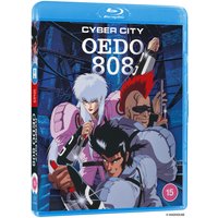 Cyber City Oedo 808 (Standard Edition)
Cyber City Oedo 808 (Standard Edition)