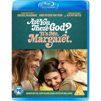 Are You There God It’s Me, Margaret
Are You There God It’s Me, Margaret
