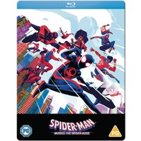 Spider-Man: Across The Spider-Verse Blu-ray Steelbook 
Spider-Man: Across The Spider-Verse Blu-ray Steelbook