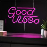 Neon 'Good Vibes' Wall Light
Neon 'Good Vibes' Wall Light