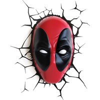 3D Marvel Deadpool Face Light
3D Marvel Deadpool Face Light