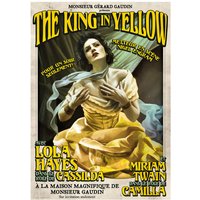 Arkham Horror Limited Edtion Art Print by Fanattik
Arkham Horror Limited Edtion Art Print by Fanattik