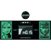 Metal Gear Solid Xl Desk Pad and Coaster Set by Fanattik
Metal Gear Solid Xl Desk Pad and Coaster Set by Fanattik