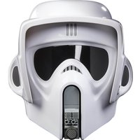 Hasbro Star Wars The Black Series Scout Trooper Premium Electronic Roleplay Helmet
Hasbro Star Wars The Black Series Scout Trooper Premium Electronic Roleplay Helmet