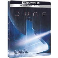 Dune 4K Ultra HD Steelbook
Dune 4K Ultra HD Steelbook