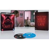 Smile 4K Ultra HD Steelbook (includes Blu-ray)
Smile 4K Ultra HD Steelbook (includes Blu-ray)