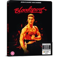 Bloodsport Limited Collector’s Edition 4K Ultra HD Steelbook (includes Blu-ray)
Bloodsport Limited Collector’s Edition 4K Ultra HD Steelbook (includes Blu-ray)