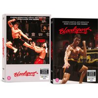 Bloodsport Limited Collectors Edition 4K Ultra HD Mediabook Artwork A (includes Blu-ray)
Bloodsport Limited Collectors Edition 4K Ultra HD Mediabook Artwork A (includes Blu-ray)