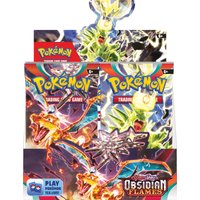 Pokemon TCG: Scarlet & Violet 3 Obsidian Flames Booster CDU
Pokemon TCG: Scarlet & Violet 3 Obsidian Flames Booster CDU