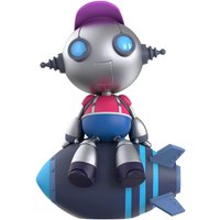 Party Bot: Space Out by Laura Marie
Party Bot: Space Out by Laura Marie