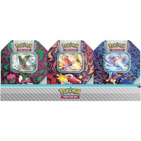 Pokemon TCG: Paldea Partners Tins - Meowscarasda/Skeledirge/Quaquaval
Pokemon TCG: Paldea Partners Tins - Meowscarasda/Skeledirge/Quaquaval