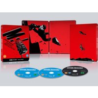 Mission: Impossible Dead Reckoning Part 1 Red Edition 4K Ultra HD Steelbook (includes Blu-ray)
Mission: Impossible Dead Reckoning Part 1 Red Edition 4K Ultra HD Steelbook (includes Blu-ray)