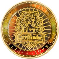 Harry Potter House Coin Gryffindor
Harry Potter House Coin Gryffindor