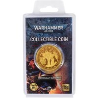Warhammer 40000: Imperium Collectible Coin 
Warhammer 40000: Imperium Collectible Coin