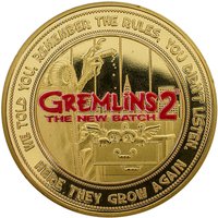 Gremlins 2: Collectible Coin
Gremlins 2: Collectible Coin
