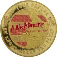 Nightmare on Elm Street coin
Nightmare on Elm Street coin