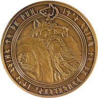 Warhammer 40000: Space Wolves Coin
Warhammer 40000: Space Wolves Coin