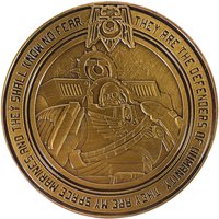 Warhammer 40000: Ultramarines Coin
Warhammer 40000: Ultramarines Coin