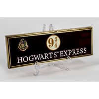 Harry Potter: Platform 9 ¾ Metal Sign
Harry Potter: Platform 9 ¾ Metal Sign